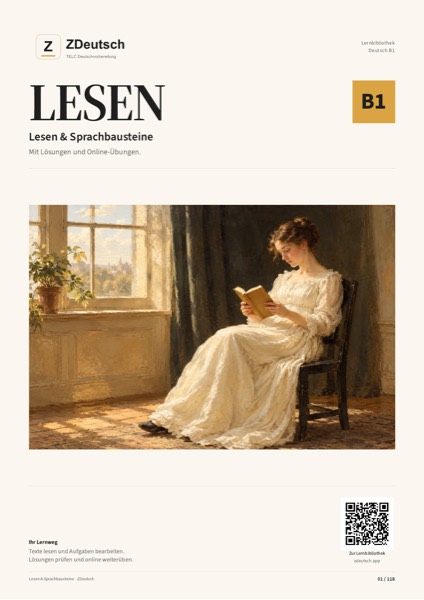 ZDeutsch lesen B1